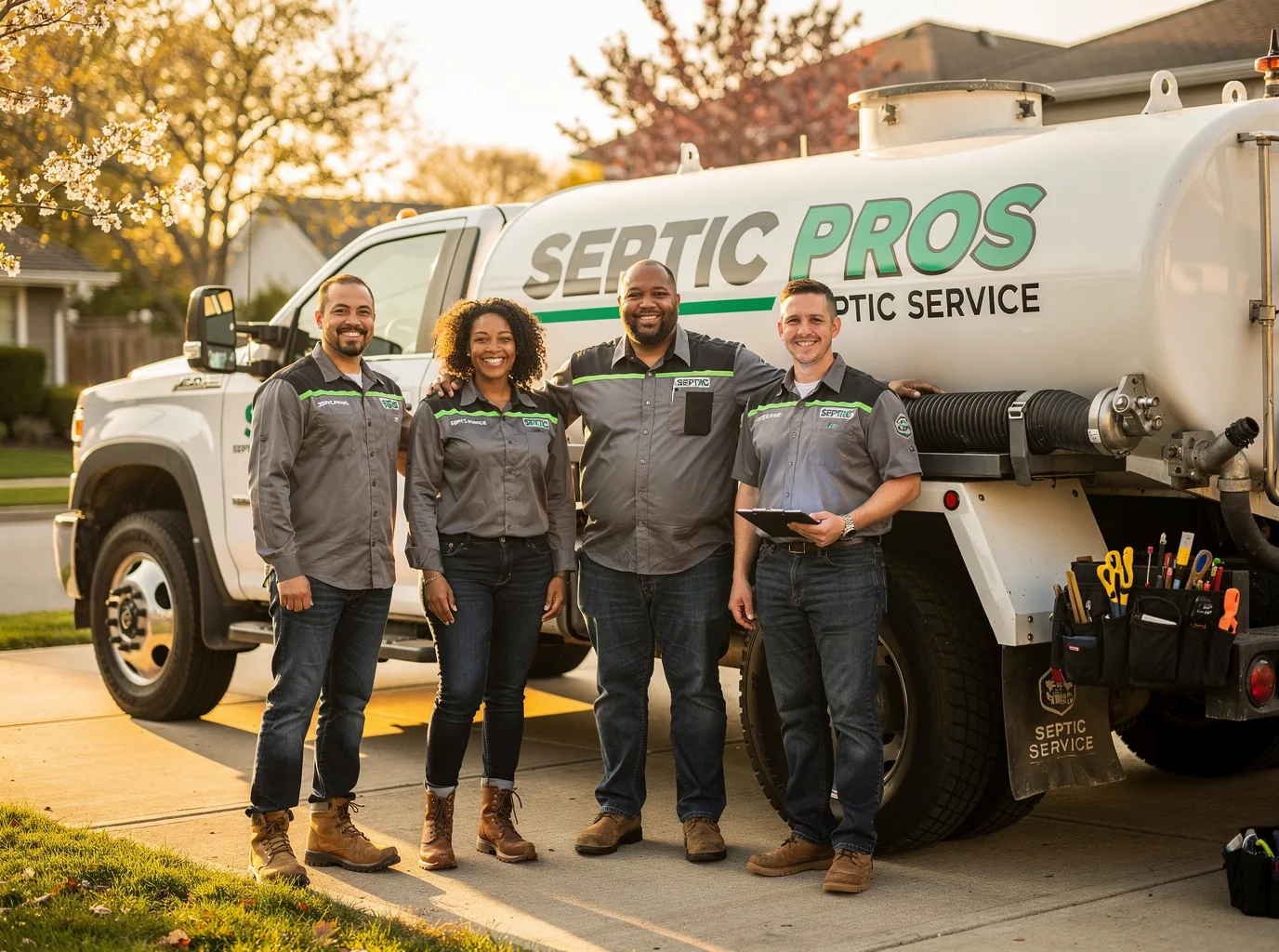 Septic Tank Pumping company in Liberty Mills, IN