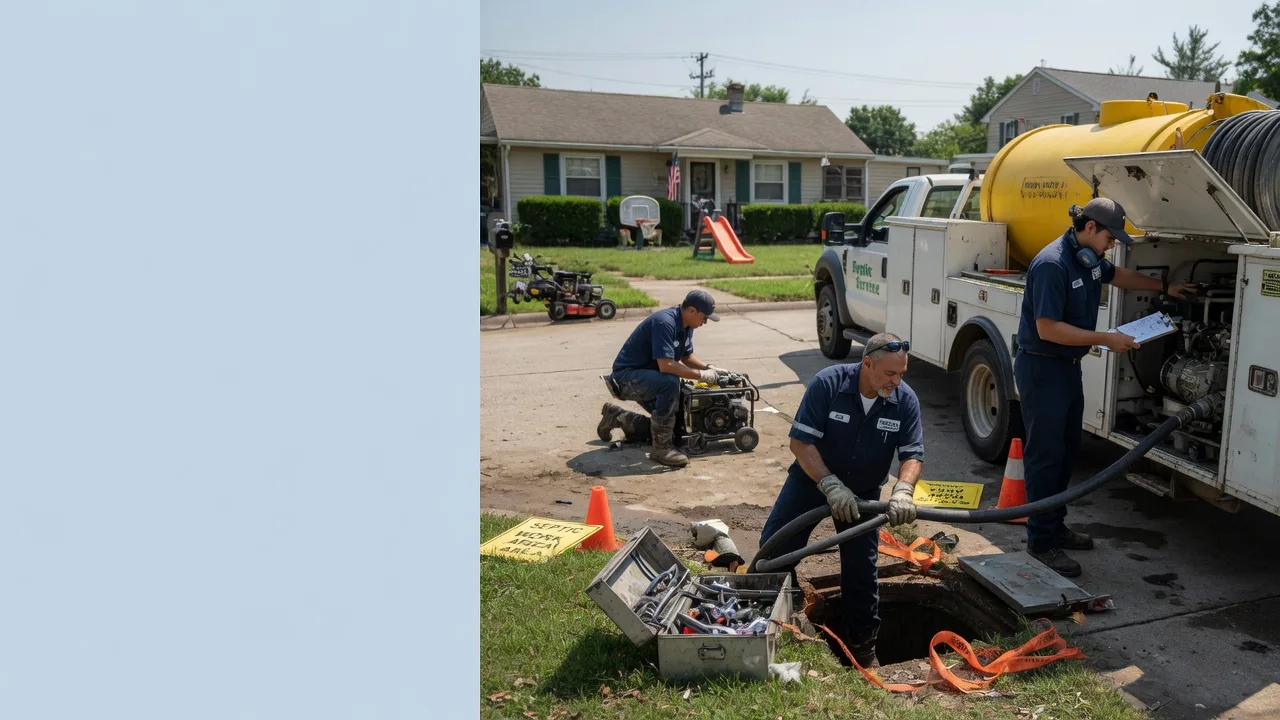 Septic Tank Pumping in Liberty Mills, IN near me